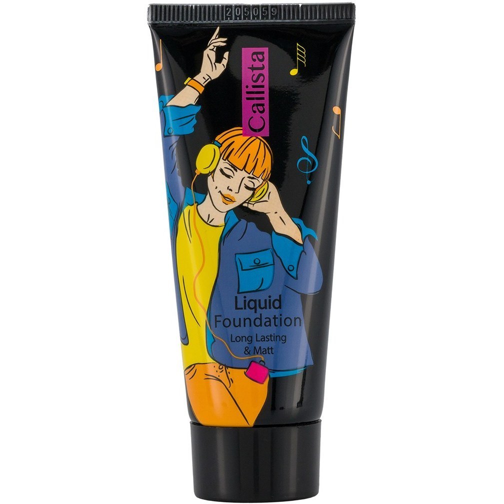 کرم پودر کالیستا Long Lasting And Matt شماره M13 حجم 35 میل