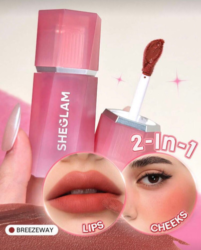 رژگونه و رژلب دوکاره (اورجینال)