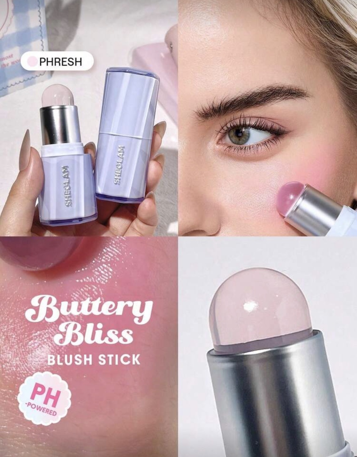 رژگونه استیکی PH (اورجینال)